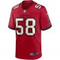 Men's Shaquil Barrett Red Tampa Bay Buccaneers Game Jersey