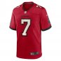 Men's Shaquil Barrett Red Tampa Bay Buccaneers Game Player Jersey
