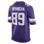 Men's Thomas Hennigan Purple Minnesota Vikings Game Player Jersey