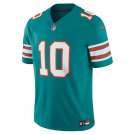 Men's Tyreek Hill Aqua Miami Dolphins Alternate Vapor F.U.S.E. Limited Jersey
