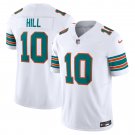 Men's Tyreek Hill White Miami Dolphins Alternate Vapor F.U.S.E. Limited Jersey