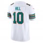 Men's Tyreek Hill White Miami Dolphins Alternate Vapor F.U.S.E. Limited Jersey
