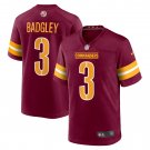 Michael Badgley Washington Commanders Game Jersey - Burgundy