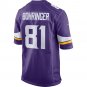 Moritz Bohringer Minnesota Vikings Team Color Game Jersey - Purple