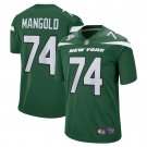 Nick Mangold New York Jets Retired Player Jersey - Gotham Green