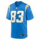 Nick Vannett Los Angeles Chargers Team Game Jersey - Powder Blue