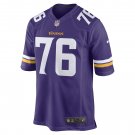 T.Y. McGill Jr. Minnesota Vikings Game Player Jersey - Purple
