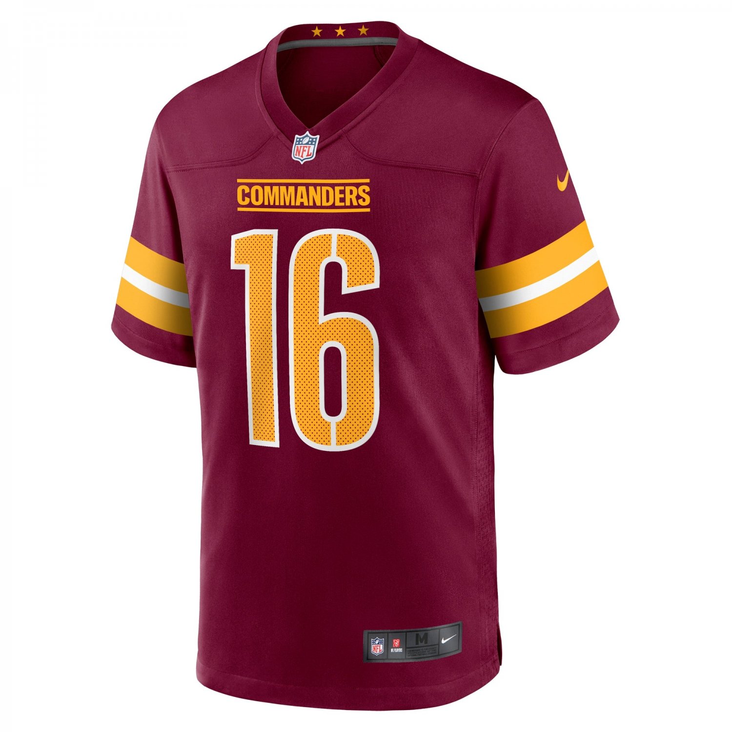 Tim Demorat Washington Commanders Team Game Jersey - Burgundy