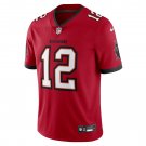Tom Brady Tampa Bay Buccaneers Vapor Untouchable Limited Jersey - Red