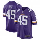 Troy Dye Minnesota Vikings Game Jersey - Purple