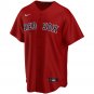 Boston Red Sox Alternate Replica Custom Jersey - Red