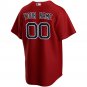 Boston Red Sox Alternate Replica Custom Jersey - Red