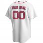 Boston Red Sox Youth Home Replica Custom Jersey - White