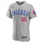 Chicago Cubs Road Authentic Custom Jersey - Gray