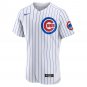 Chicago Cubs Home Authentic Custom Jersey - White
