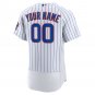 Chicago Cubs Home Authentic Custom Jersey - White