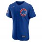 Chicago Cubs Alternate Authentic Custom Jersey - Royal