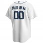 Detroit Tigers Home Replica Custom Jersey - White