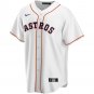 Houston Astros Home Replica Custom Jersey - White