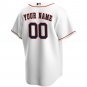 Houston Astros Home Replica Custom Jersey - White