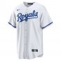 Kansas City Royals Youth Replica Custom Jersey - White