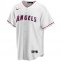 Los Angeles Angels Home Replica Custom Jersey - White