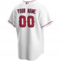 Los Angeles Angels Home Replica Custom Jersey - White