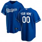 Los Angeles Dodgers Alternate Replica Custom Jersey - Royal