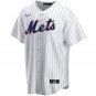 New York Mets Home Replica Custom Jersey - White