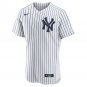 New York Yankees Home Authentic Custom Jersey - White