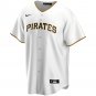 Pittsburgh Pirates Home Replica Custom Jersey - White