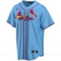 St. Louis Cardinals Alternate Replica Custom Jersey - Light Blue