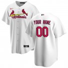 St. Louis Cardinals Youth Home Replica Custom Jersey - White