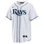 Tampa Bay Rays Home Replica Custom Jersey - White