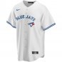 Toronto Blue Jays Home Replica Custom Jersey - White
