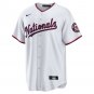 Washington Nationals Replica Custom Jersey - White
