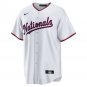 Washington Nationals Youth Replica Custom Jersey - White