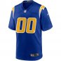 Los Angeles Chargers Alternate Custom Game Jersey - Royal