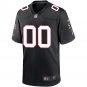 Atlanta Falcons Throwback Custom Game Jersey - Black
