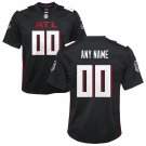 Atlanta Falcons Youth Custom Game Jersey - Black