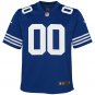 Indianapolis Colts Youth Alternate Custom Game Jersey - Royal