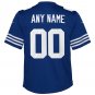Indianapolis Colts Youth Alternate Custom Game Jersey - Royal