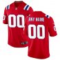 New England Patriots Alternate Custom Jersey - Red