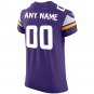 Minnesota Vikings Vapor Untouchable Custom Elite Jersey - Purple
