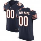 Chicago Bears Vapor Untouchable Custom Elite Jersey - Navy