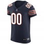Chicago Bears Vapor Untouchable Custom Elite Jersey - Navy