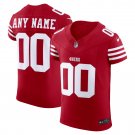 San Francisco 49ers Vapor F.U.S.E. Elite Custom Jersey - Scarlet