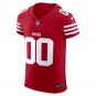 San Francisco 49ers Vapor F.U.S.E. Elite Custom Jersey - Scarlet