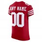 San Francisco 49ers Vapor F.U.S.E. Elite Custom Jersey - Scarlet