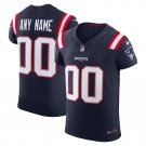 New England Patriots Vapor F.U.S.E. Elite Custom Jersey - Navy